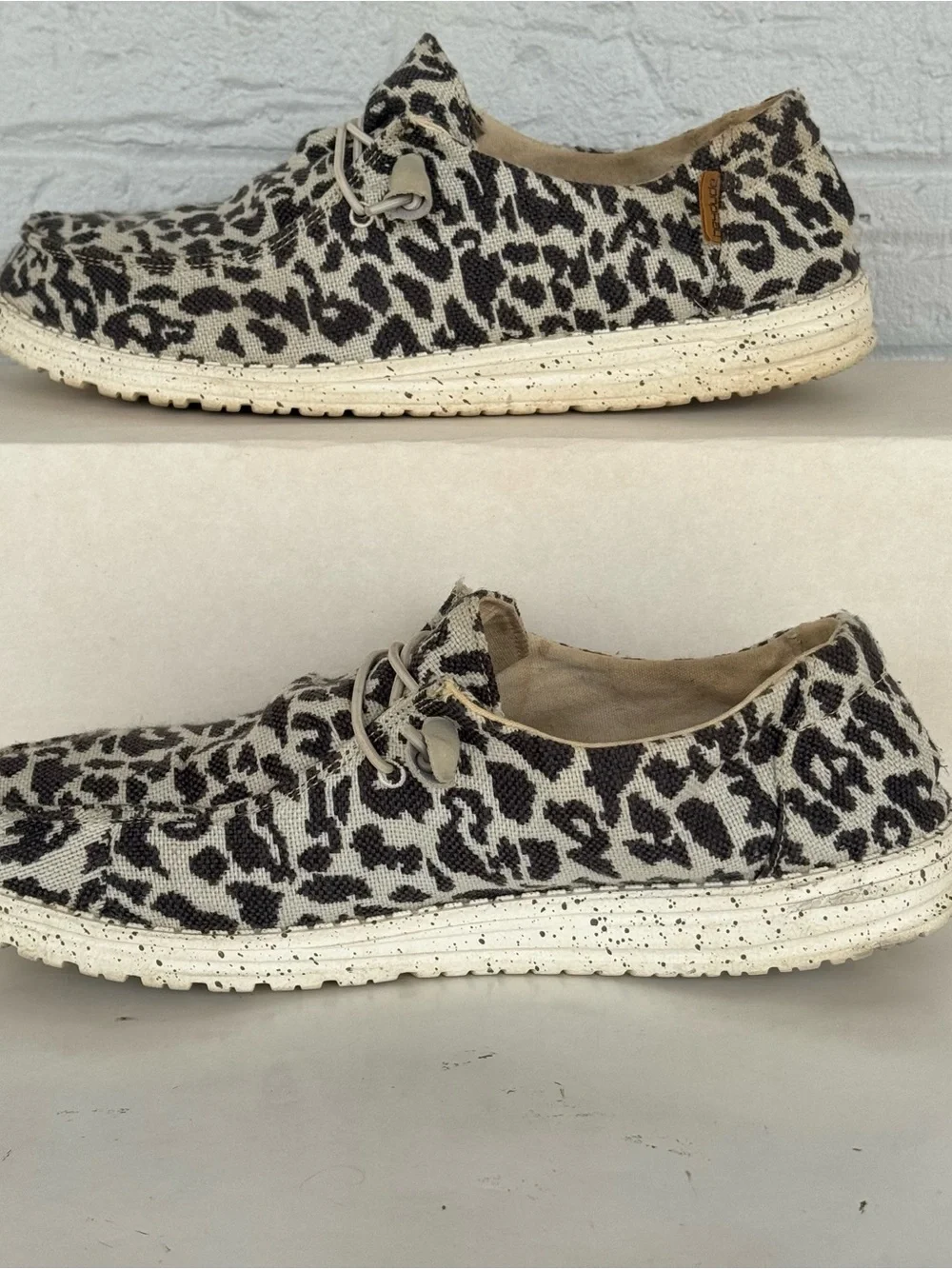 Cheetah Hey Dude Shoes Women's 11